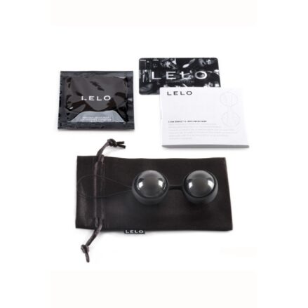 Lelo Luna Beads Noir-2