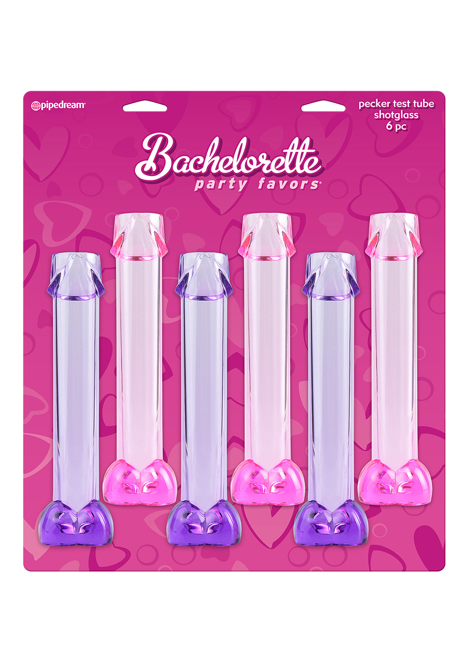 BP PECKER TEST TUBE SHOTGLASS 6st- Roligt på tjej fester eller möhippan | Skoj &amp; Romantik - Lagervaror för snabb leverans 1-2 dagar - Sexprylar för under 100 kr - Snabblager sexleksaker på 1-2 dagar - Sexprylar - bästsäljare | Intimast