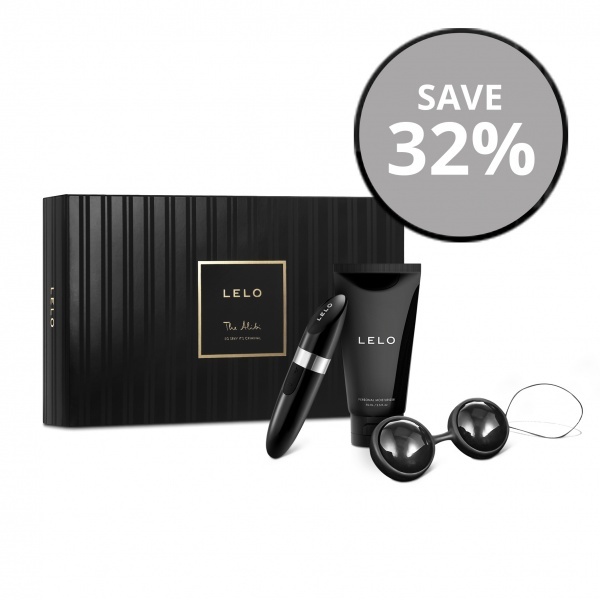 LELO - The Alibi - Holiday Gift Set | Lyxiga sexleksaker är billigare här - bästsäljare - LELO sexleksaker | Intimast