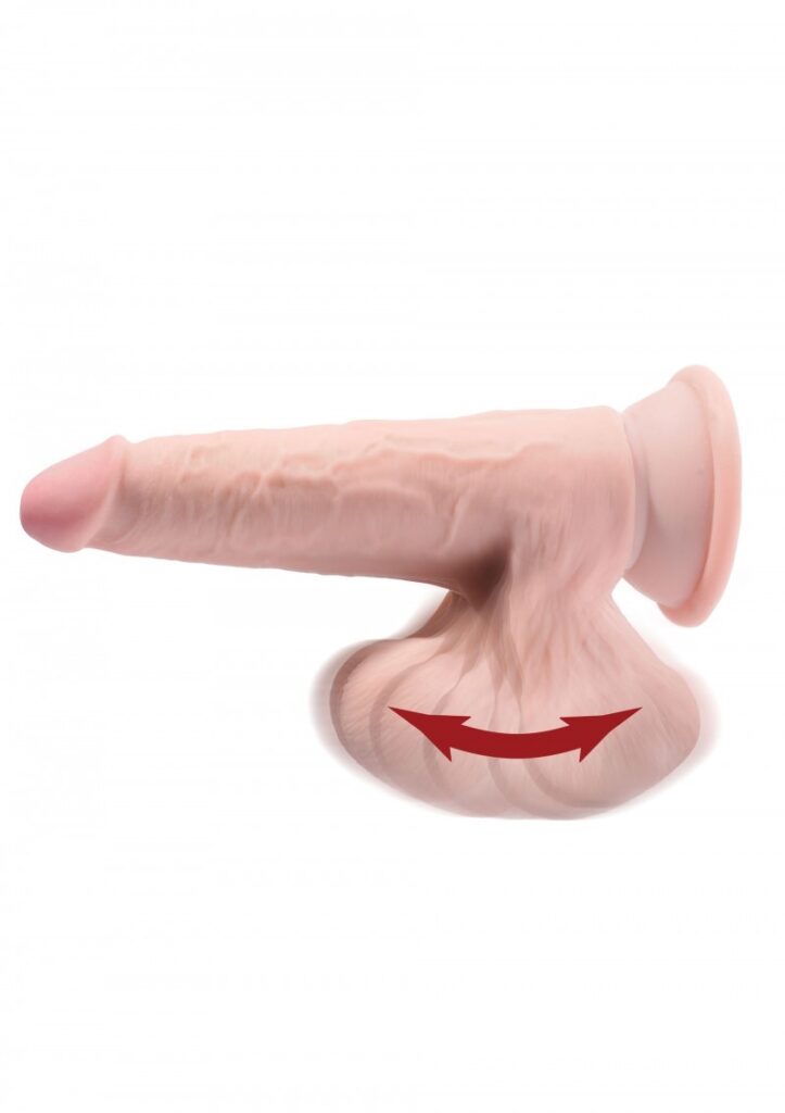 3D Cock Swinging Balls 6 Inch-4