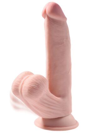 3D Cock Swinging Balls 8 Inch-1