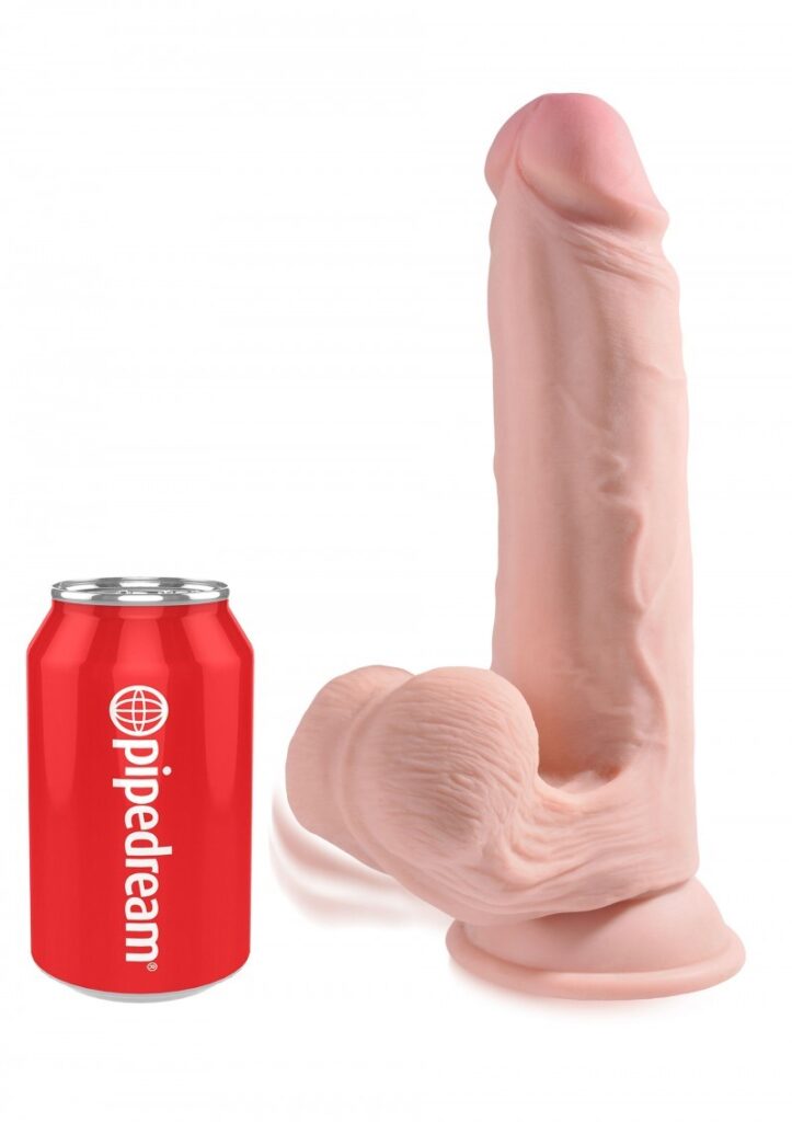 3D Cock Swinging Balls 9 Inch-4