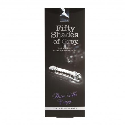 Drive me Crazy - Glass Massage Wand-2