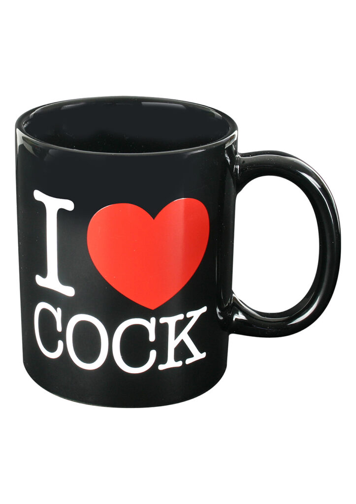 I LOVE COCK MUG-1