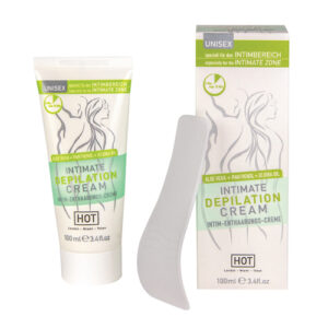 HOT Intimate depilation cream 100 ml - Hårborttagning -1