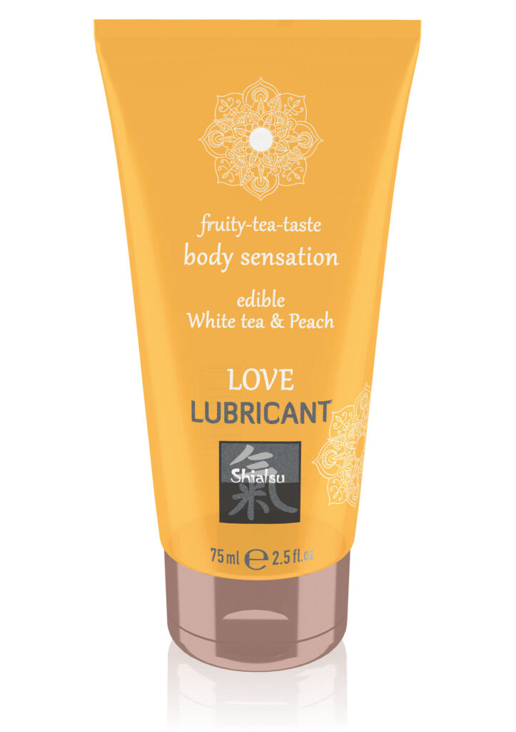 Love Lubricant Edible Peach-1