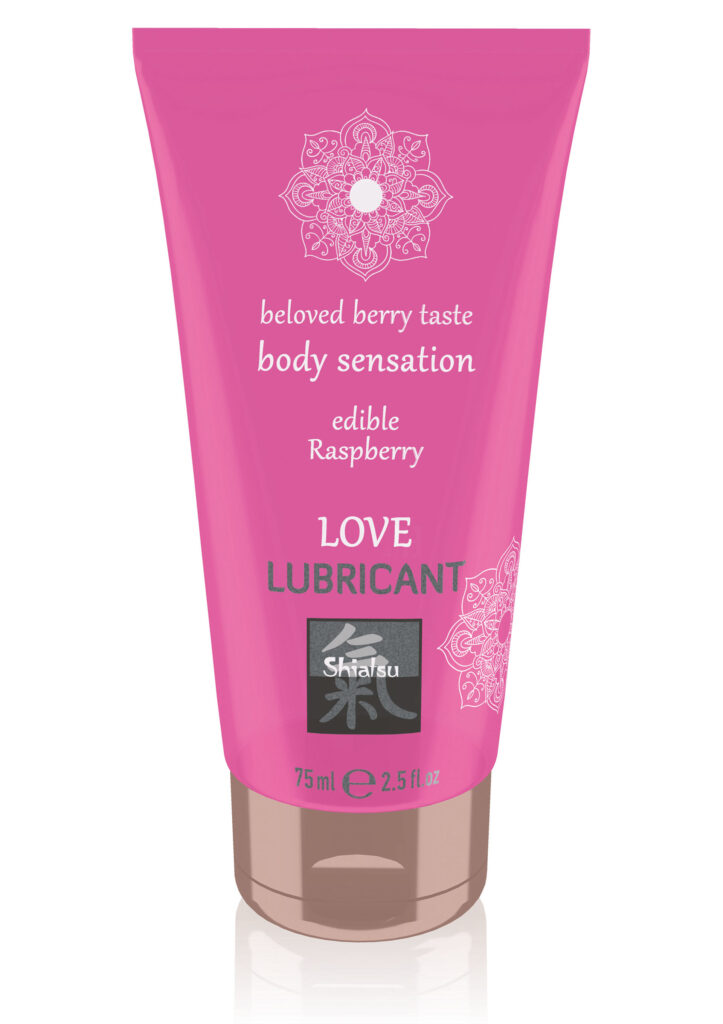 Love Lubricant Edible Rasberry-1