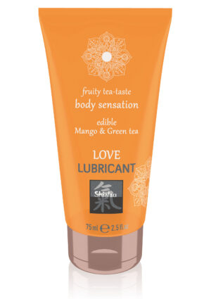 Love Lubricant Edible Mango/green tea-1