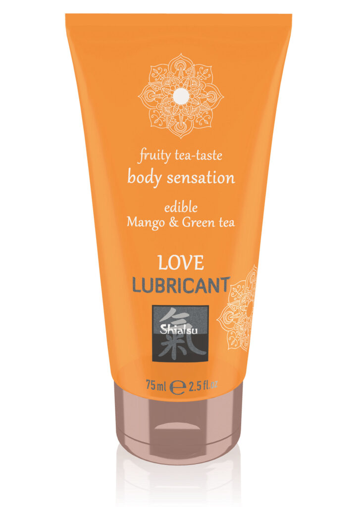 Love Lubricant Edible Mango/green tea-1