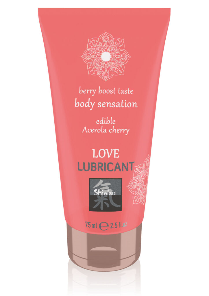 Love Lubricant Edible Cherry-1