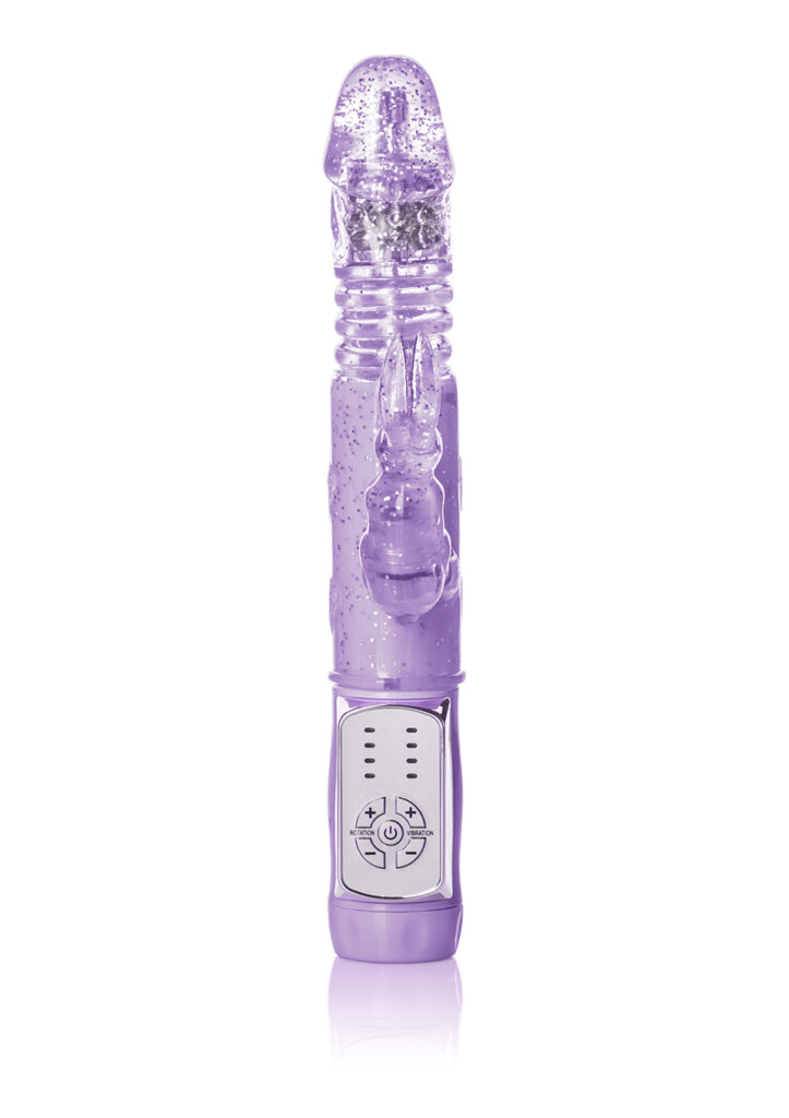 Petite Thrusting Jack Rabbit Purple-4