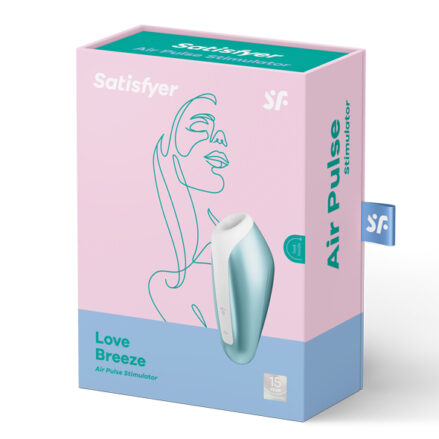 Satisfyer Love Breeze, Air Pulse Stimulator, Ice Blue-4