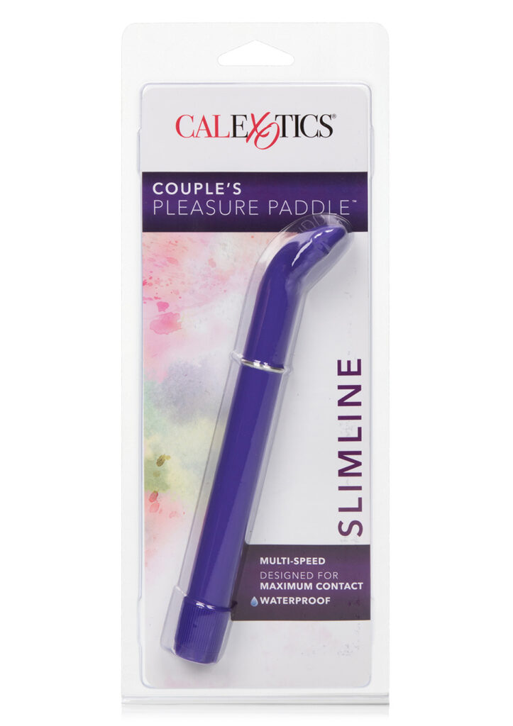 COUPLES PLEASURE PADDLE PURPLE-4