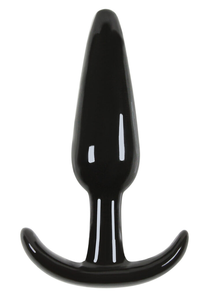 JELLY RANCHER T-PLUG SMOOTH BLACK - Analplugg Storsäljare -1