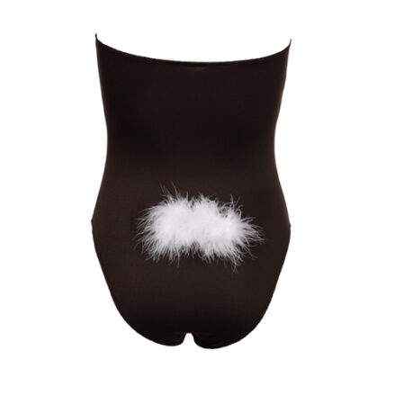 Bunny - Kanin Kostym - XL / Black-4