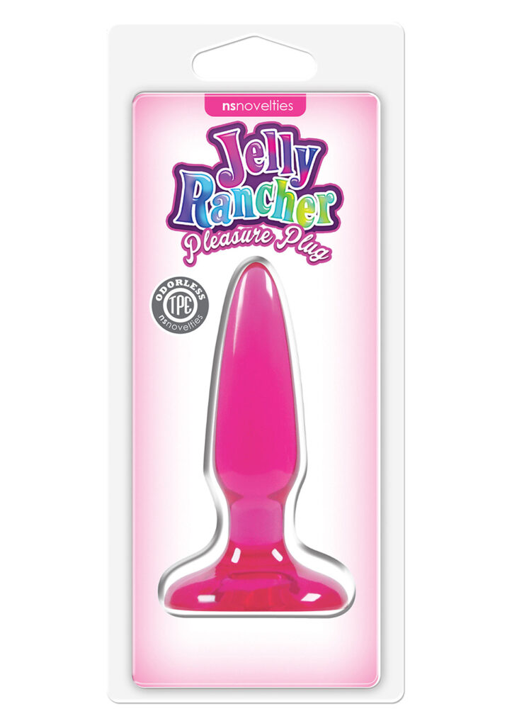 PLEASURE PLUG MINI PINK-2