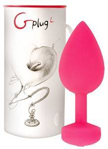 Image of GPLUG LARGE NEON ROSE