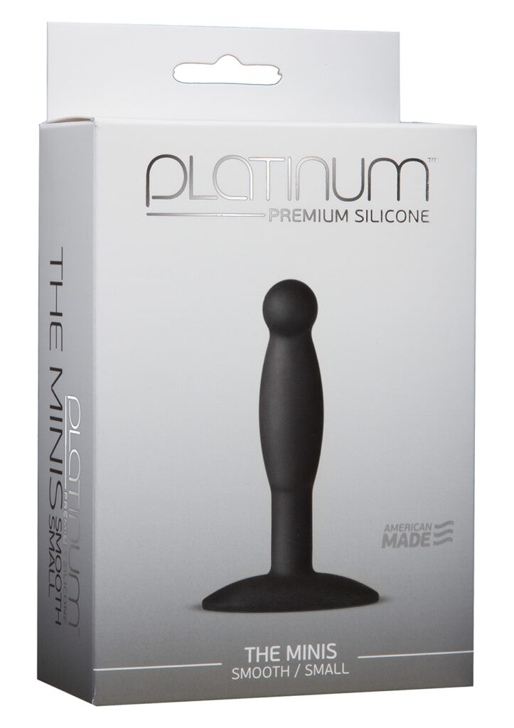 PLATINUM THE MINIS SMOOTH BLACK S-2