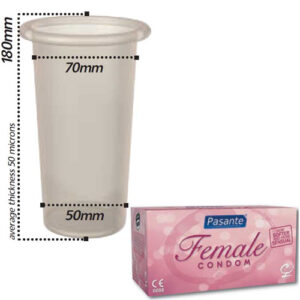 Pasante Female Condoms 1 styck kvinno kondom-1