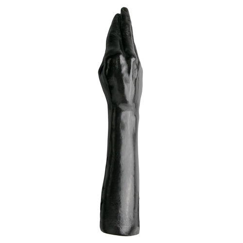 Dildo Hand All Black 39 cm-3