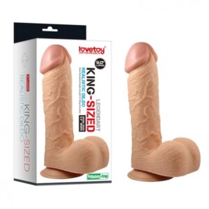 King-Sized Legendary Realistic Dildo 9"-1