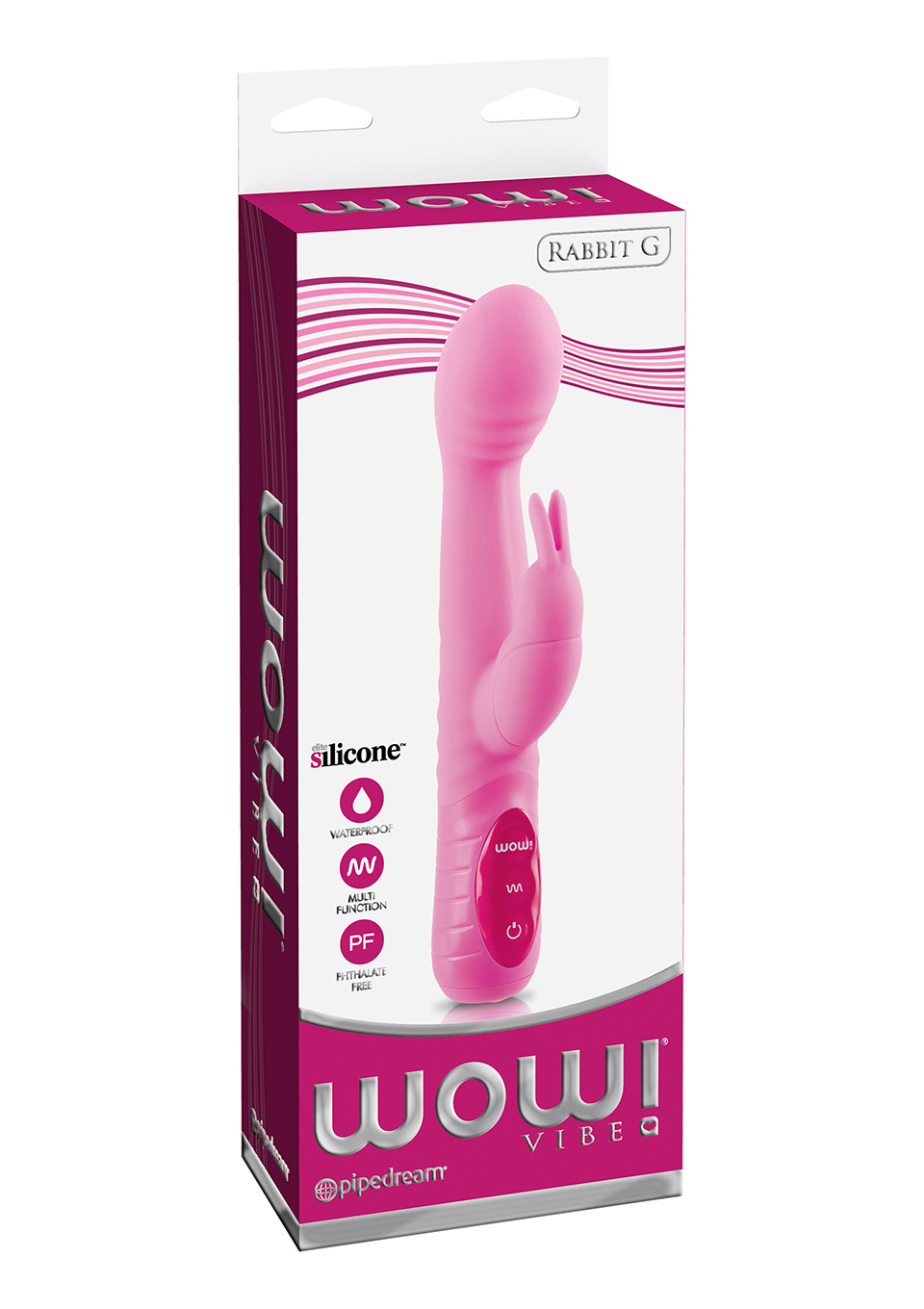 WOW RABBIT G | Vibrator - Vibrator för G-Punkten - BF Super bomber - bästsäljare | Intimast