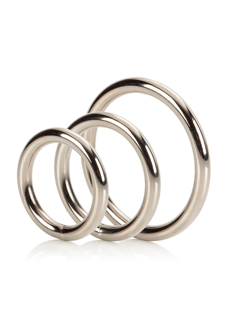 SILVER RING 3 PIECE SET-1