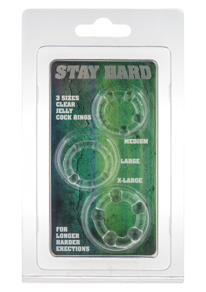 STAY HARD - THREE RINGS - CLEAR-2