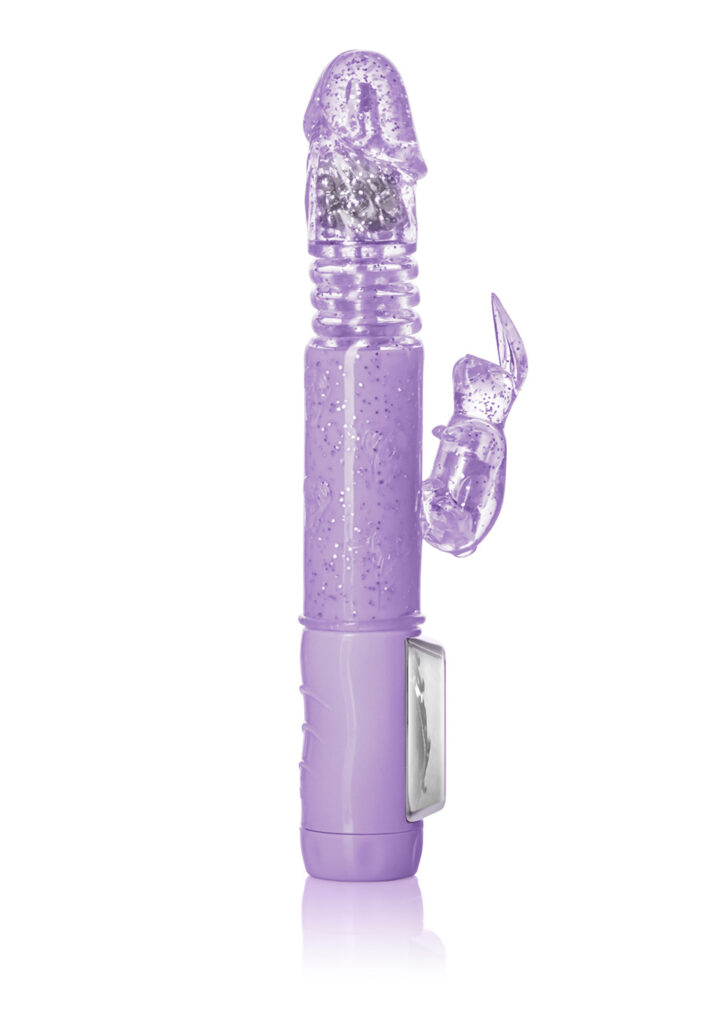 Petite Thrusting Jack Rabbit Purple-3