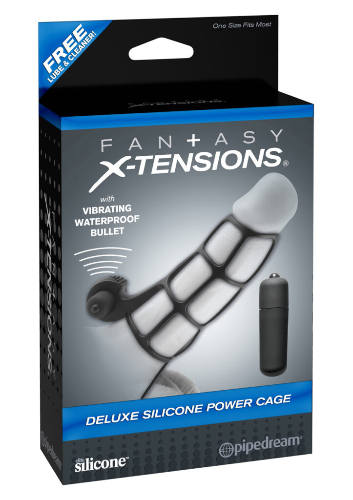FX Deluxe Silicone Power Cage-2