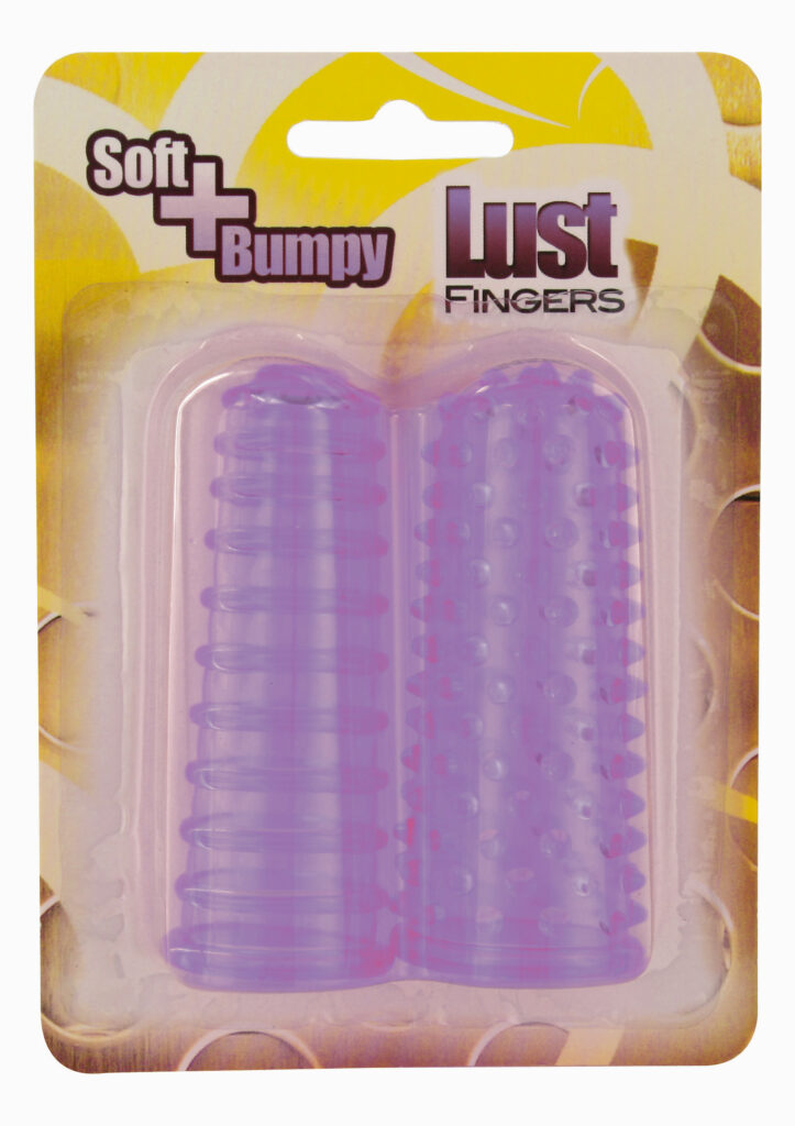 Lustfingers Soft + Bumpy Purple-2