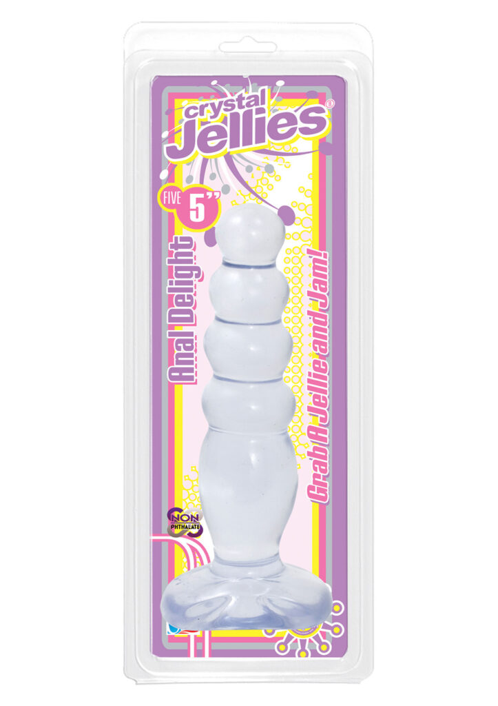 CRYSTAL JELLIES ANAL DELIGHT CLEAR-2