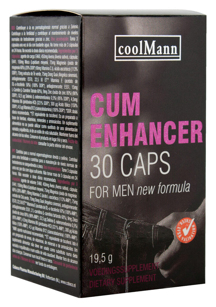 COOLMANN CUM ENHANCER 30 CAPS-1