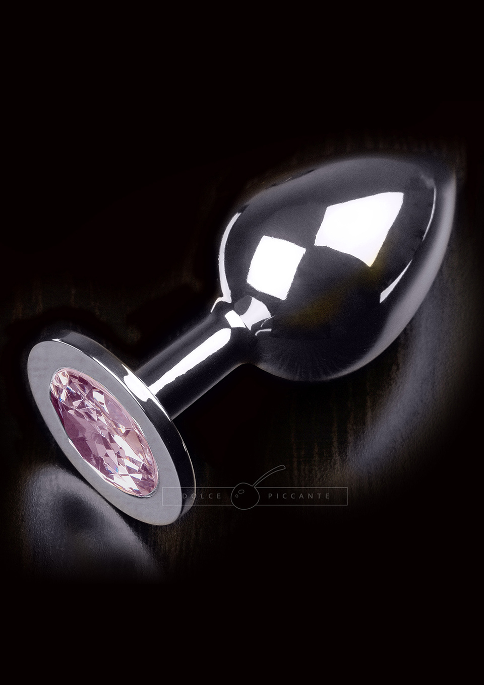Image of JEWELLERY LARGE SILVER PINK