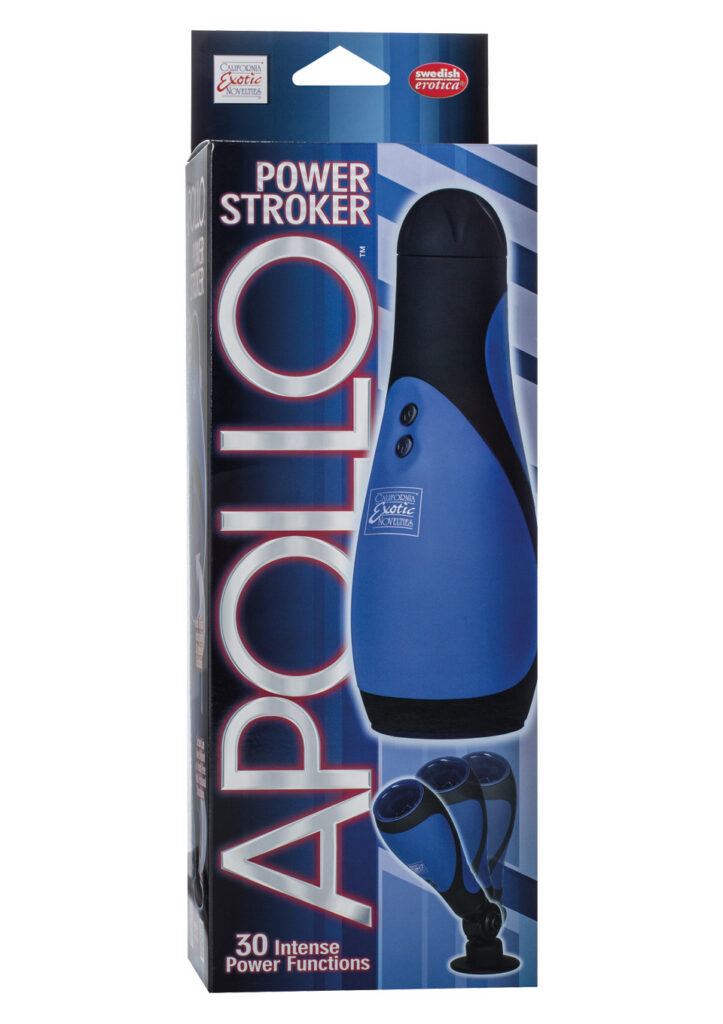 APOLLO POWER STROKER BLUE - Masturbera - Onani -2