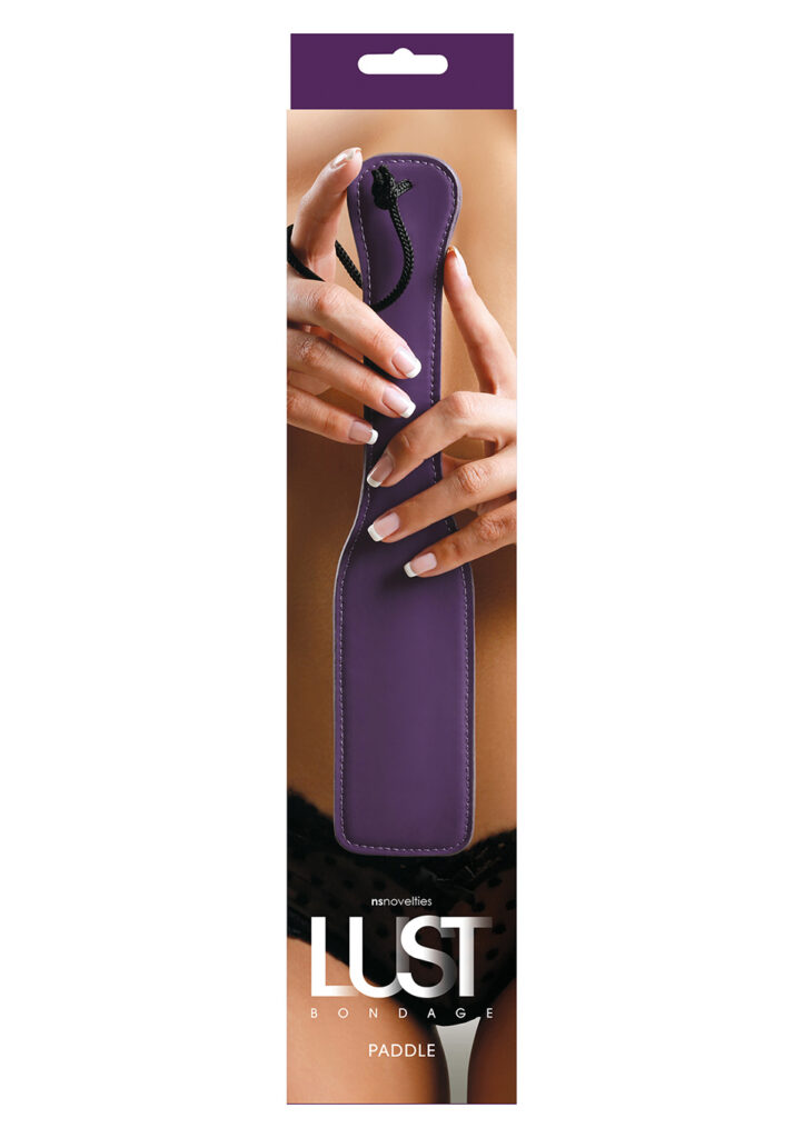 LUST BONDAGE PADDLE PURPLE-2