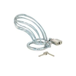 Rimba - Male Chastity Device with padlock-1