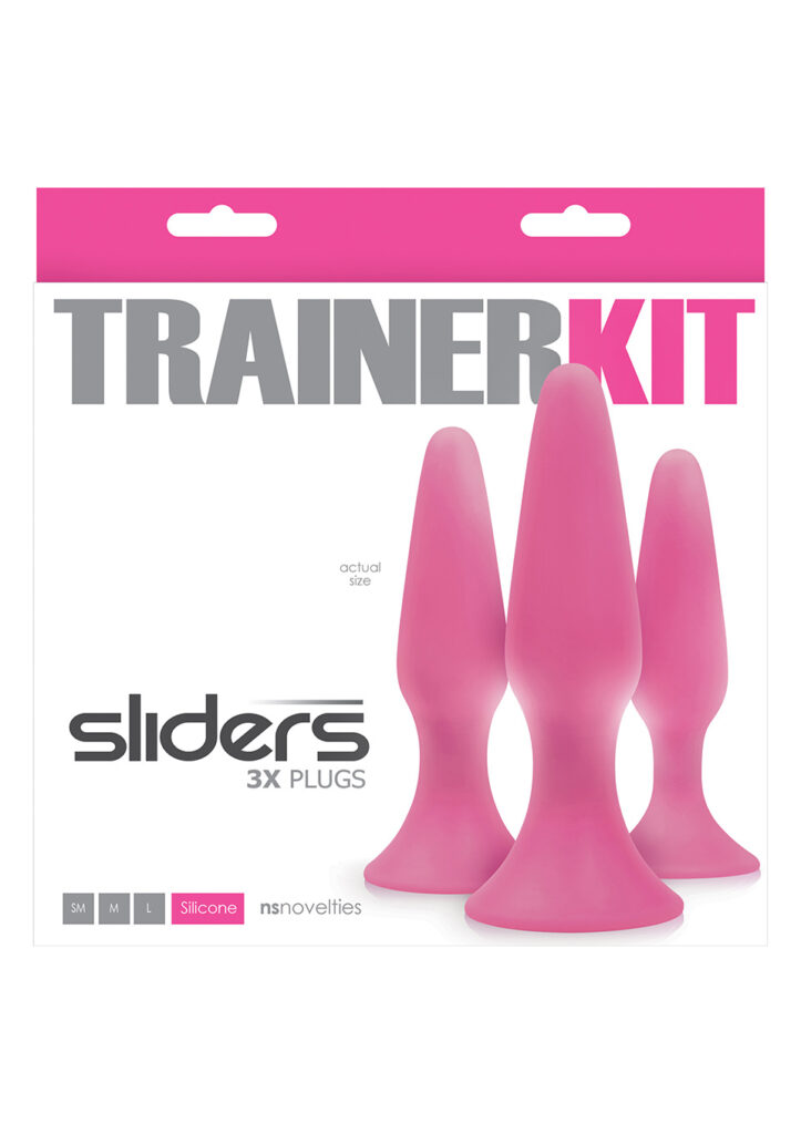 SLIDERS TRAINER KIT PINK-1