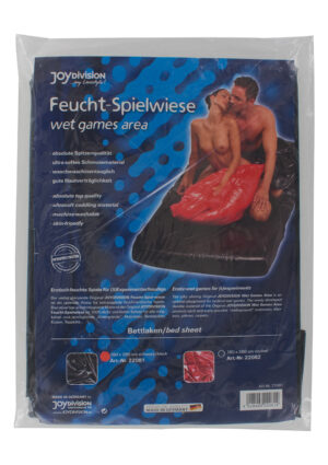 SEXMAX BEDSHEET BLACK 180X260-1