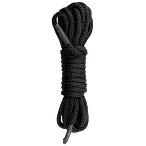 Black Bondage Rope - 10m-1