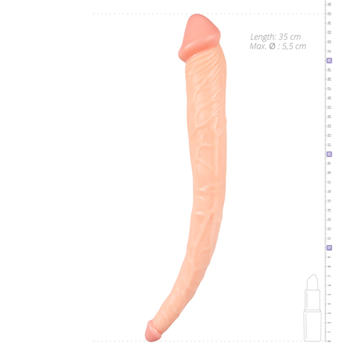 Bigstuuf double anal dong 15 cm-4