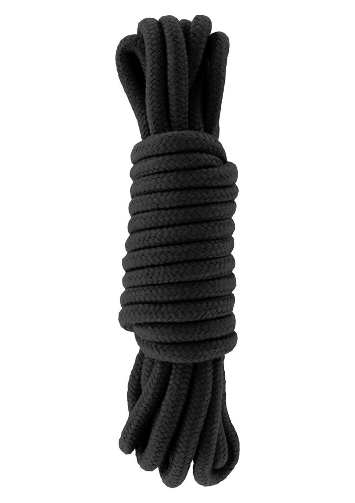 BONDAGE ROPE 5 METER BLACK-2