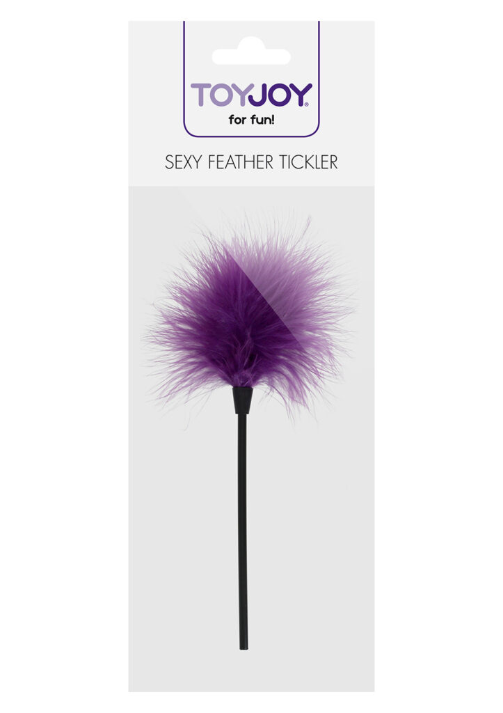 SEXY FEATHER TICKLER PURPLE-2