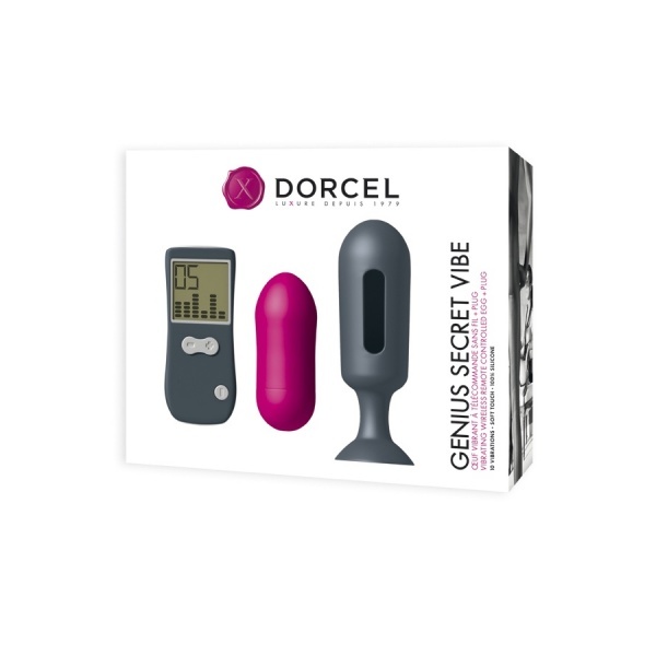 Dorcel Genius Secret Vibe - 7010098 | bästsäljare | Intimast