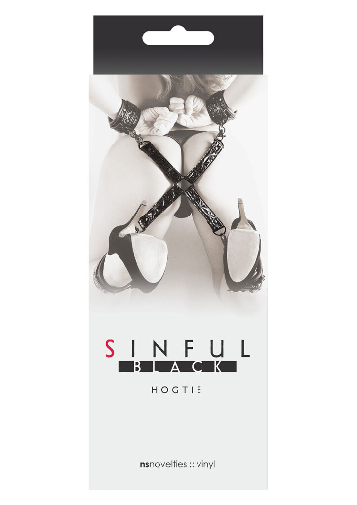 SINFUL HOGTIE BLACK-3