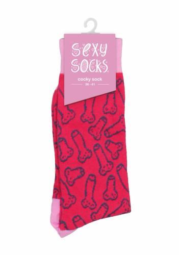 Sexy Socks - Cocky Sock - 42-46 / Various colours-1