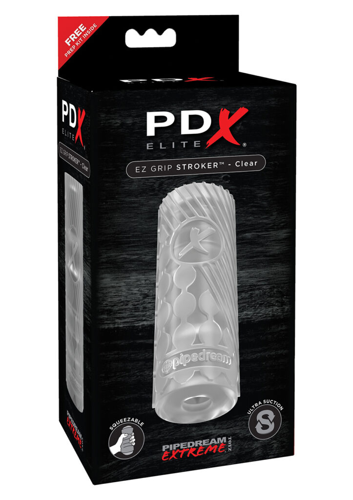PDX ELITE EZ GRIP STOKER CLEAR-2