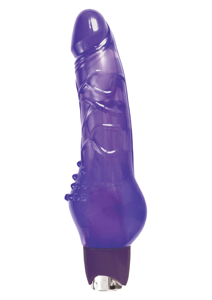 VIBRATING MASSAGER 8 INCH PURPLE-1