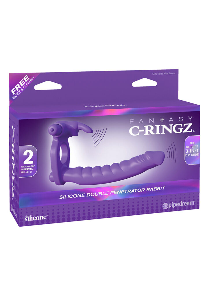 FCR - SILICONE DOUBLE PENE RABBIT-2