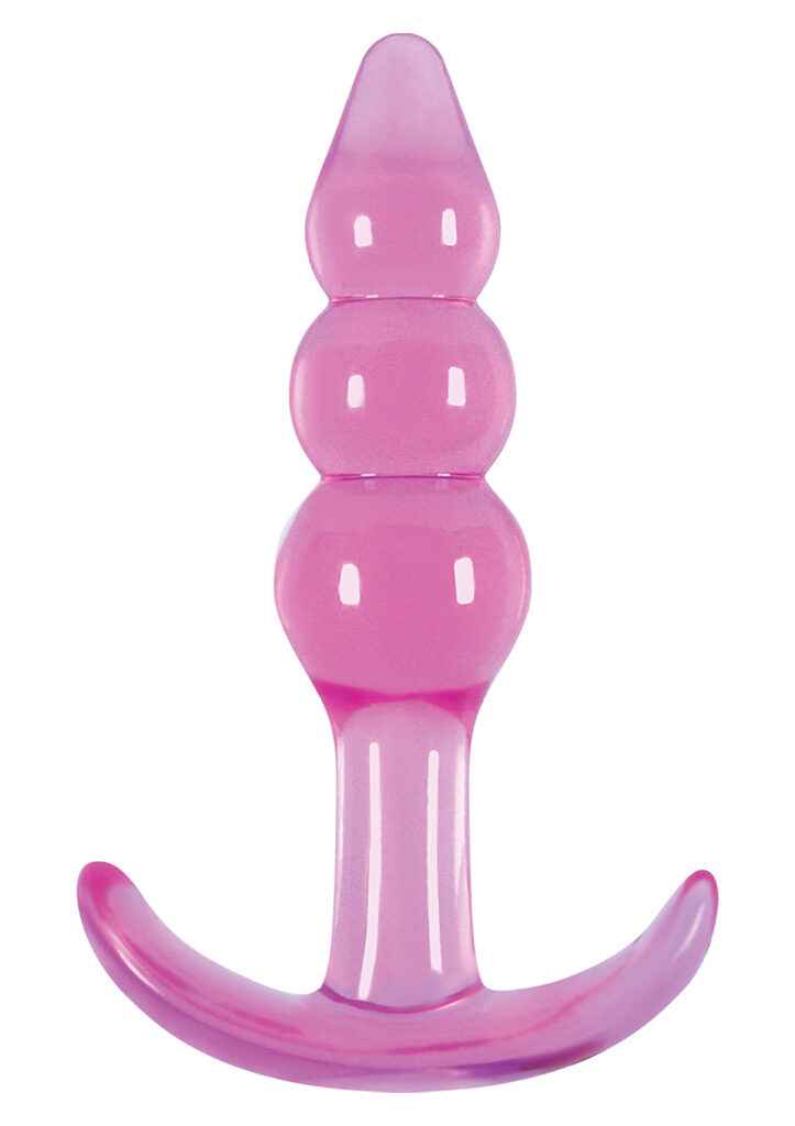 Jelly Rancher T-Plug Ripple Pink-1